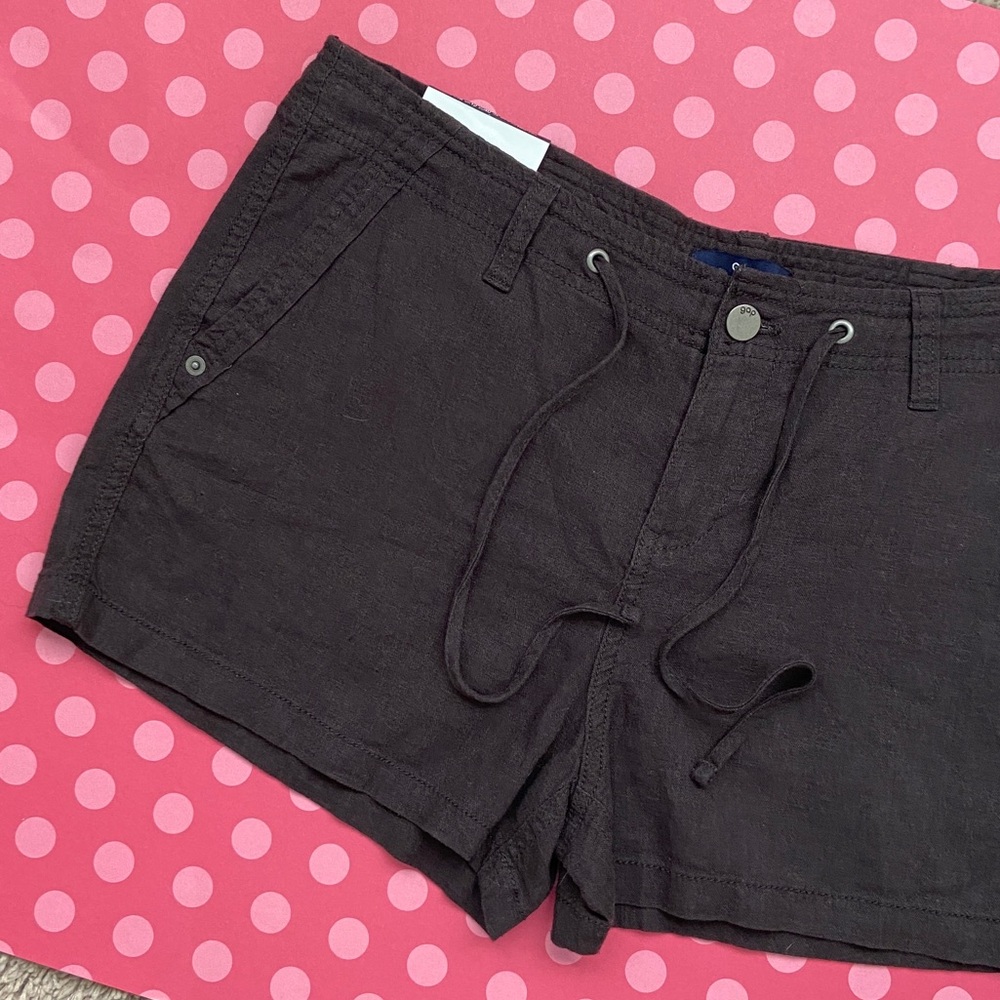 Gap Linen Drawstring Shorts